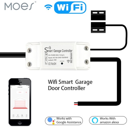 Moes wifi smart garage - moes,