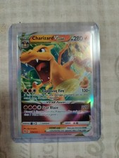 Carta Pokemon Charizard V