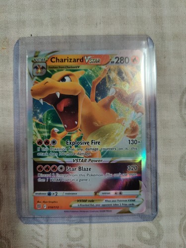 Carta pokemon charizard - charizard, v