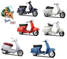 Modellini vespa scala die - vespa,