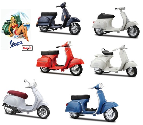 Modellini vespa scala die - vespa,