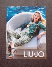 H669 - Advertising Pubblicità -2013- LIU JO , KATE MOSS