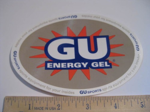 Energy gel adesivo - gu,