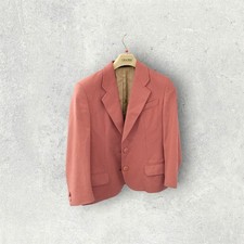 Giacca vintage rosa salmone in