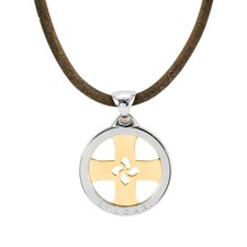 Collana Bvlgari Tondo Acciaio