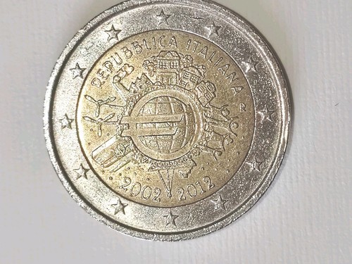 Moneta commemorativa 2 - moneta, da