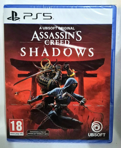 Assassin creed shadows - shadows, ps5
