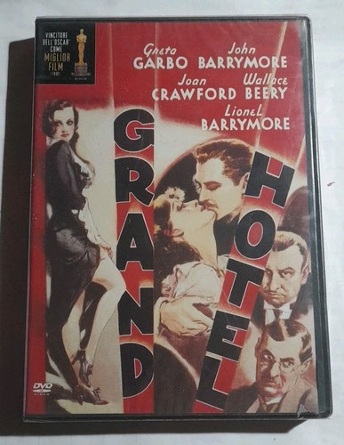 Dvd grand hotel - grand, garbo