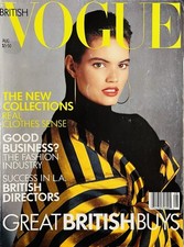 VOGUE - AUGUST 1988 Tully