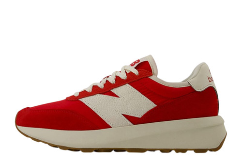 New balance 370 rosso scarpe - new,