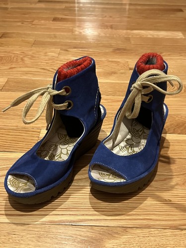 Sandali fly london - sandali, blu
