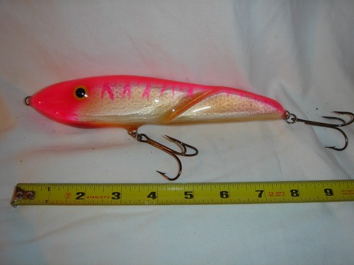 Esca pesca grande camino - da,