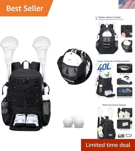 Borsa lacrosse per bambini - lacrosse,