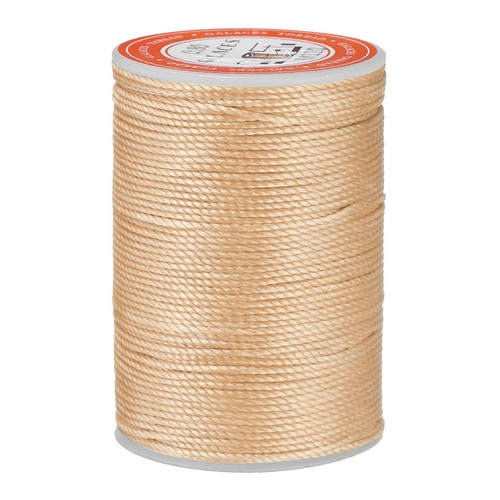 Filato cerato per cucire pelle