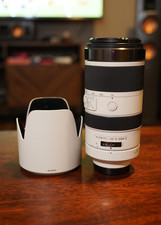 Sony 70-400 mm F/4-5.6 G SSM