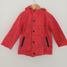 Impermeabile rosso Next 12 18