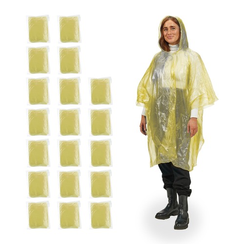 Poncho antipioggia monouso - , 20