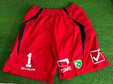 Pantaloncini Short AVELLINO Match Worn Indossata No Shirt Maglia Camiseta Jersey