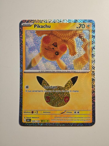 Pikachu 026 128 - 04/30,