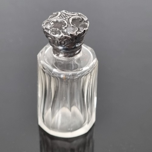 Flacone profumo argento - flacone,