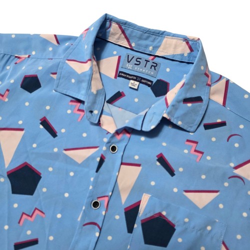 Camicia uomo vstr blu anni - vstr,