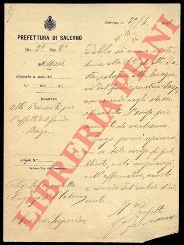 Prefettura salerno nocera - di, salerno.