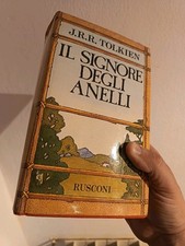 Il Signore degli Anelli - J.R.R. Tolkien - Rusconi  1980