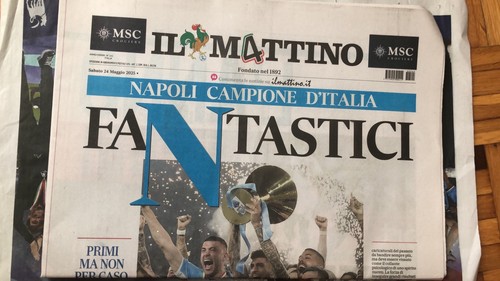 Giornali napoli vintage - giornali,