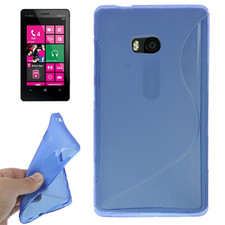 Custodia tpu blu line - tpu, s-line