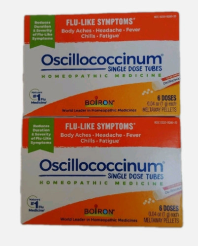 Boiron oscillococcinum - boiron,