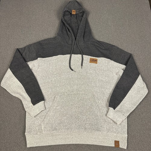 Felpa con cappuccio - north, oak