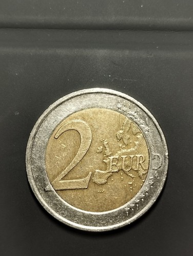 Moneta 2euro coniata slovenia - coniata,