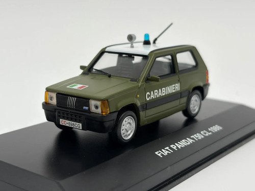 1986 fiat panda 750cl - 1/43,