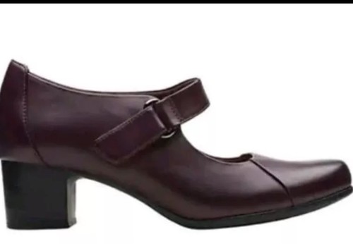 Clarks damson vibe donna - damson,