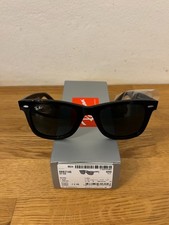 Ray-Ban Wayfarer RB2140 901A 50-22 Occhiali da Sole - Nero
