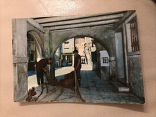 Cartolina CHIOGGIA (Venezia ) calle chioggiotta