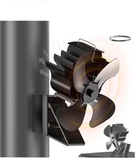 Ventola per Stufa a Legna