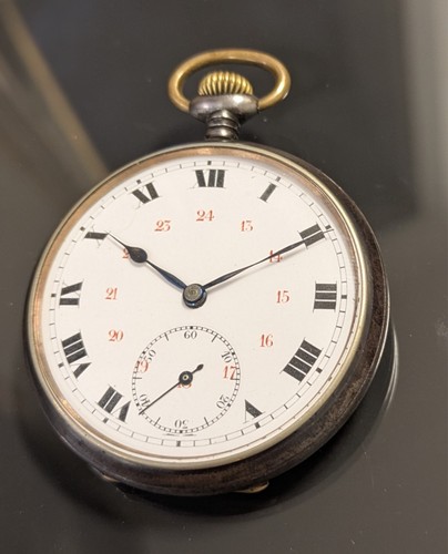 Orologio tasca prima - tasca, guerra