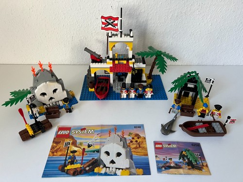 Lego pirati avamposto - lego,