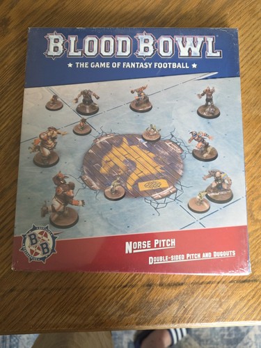 Warhammer blood bowl campo - blood,