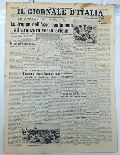 153 giornale italia - 153.42, il