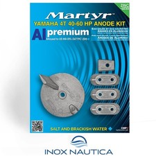 KIT ANODI YAMAHA 40-60 HP 4T