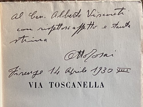 Ottone rosai via toscanella - ottone, toscanella"