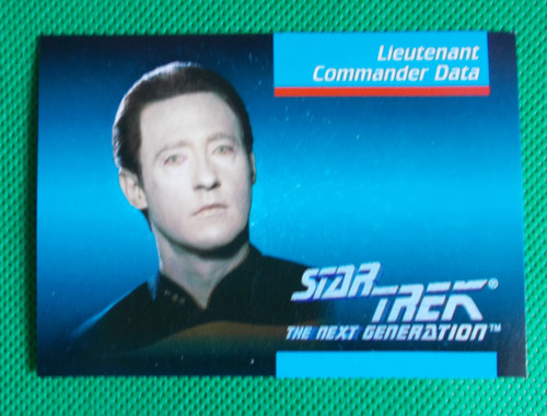 Carte star trek the next - star,