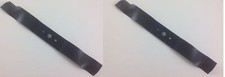Coppia lame trattorino 98cm SD98 CASTELGARDEN 182004346/0 ORIGINALI STIGA