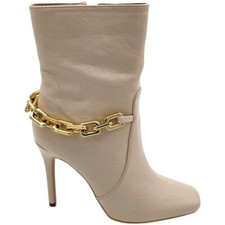 Scarpe tronchetto punta donna