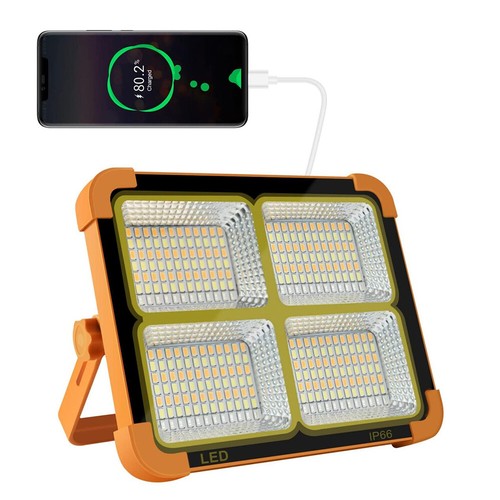 Faretto led 1000w - , batteria