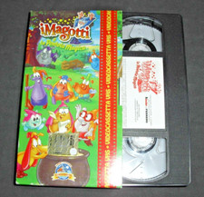 VHS- I MAGOTTI E LA PENTOLA MAGICA