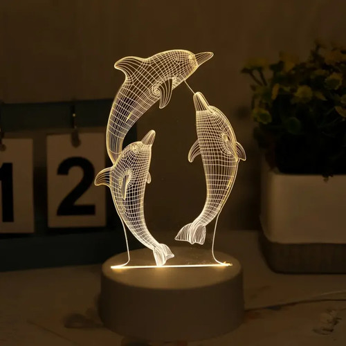Una luce notturna - una,