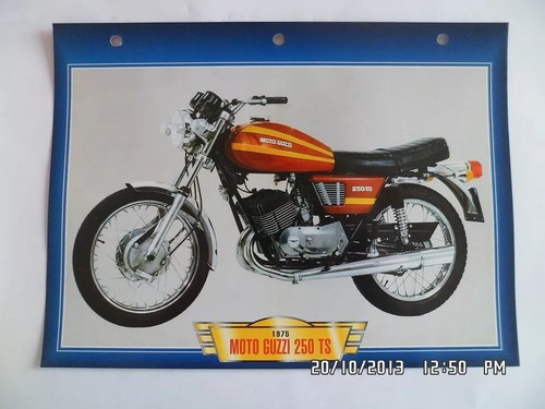 Carte fiche moto - moto,